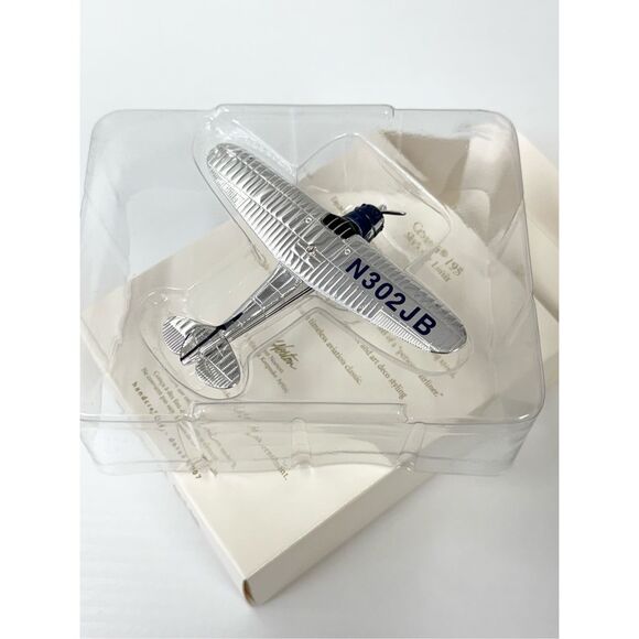 2007 Hallmark Keepsake “Cessna 195” Airplane Plane The Sky's the Limit #11 - Picture 3 of 5